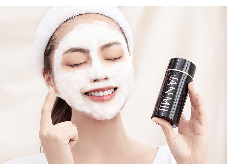 Mặt nạ bong bóng làm sạch Oligopeptide nữ sinh viên axit carbonic sâu thở cùng một đoạn oxy aerobic ma thuật smudge wls - Mặt nạ mặt nạ trị mụn cho da dầu