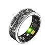 Cross-border new smart ring heart rate blood oxygen health monitoring pedometer sports Bluetooth retro style personalization