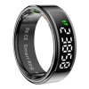 Cross-border R11X smart ring wireless charging heart rate blood oxygen sleep exercise body temperature information reminder smart touch