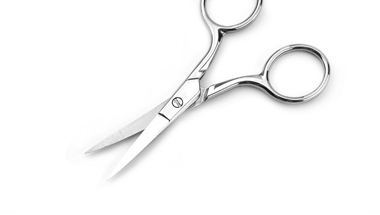 姿 卓 Dao cắt lông mày inox chất lượng cao sửa mũi sửa mũi kẹp tóc Làm đẹp cắt kéo lông mày - Các công cụ làm đẹp khác cọ đánh mắt
