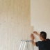 3d dán tường ba chiều chống va chạm bọt gỗ hạt gỗ trang trí tường dán TV nền tường không thấm nước tự dính hình nền - TV