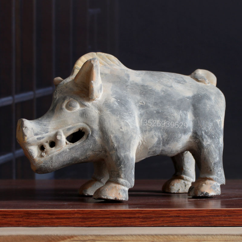 中国古董品 唐 高古出土唐三彩十二生肖抱猪胖 中国古美術 唐物古玩 置物 極上品 zq021 国家博物馆藏极品唐三彩釉陶骆驼载乐俑欣赏--书画--人民网