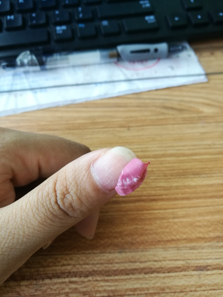 健康可剥甲油少女感粉色迷雾系列怎么样是哪个国家的牌子，热门产品亲自试验,第7张
