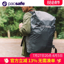 pacsafe backpack rain cover gray business simple lightweight outdoor travel nylon backpack waterproof cover