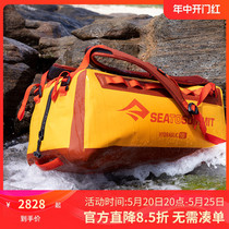 seatosummit ski waterproof travel bag thickened wear-resistant camel bag diving bag river tracing bag