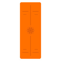 Yoga Fitness Non-slip Home Harmless natural Sweat High Density Yoga Mat Oak PU Gluon Luxury Mat Custom 5MM