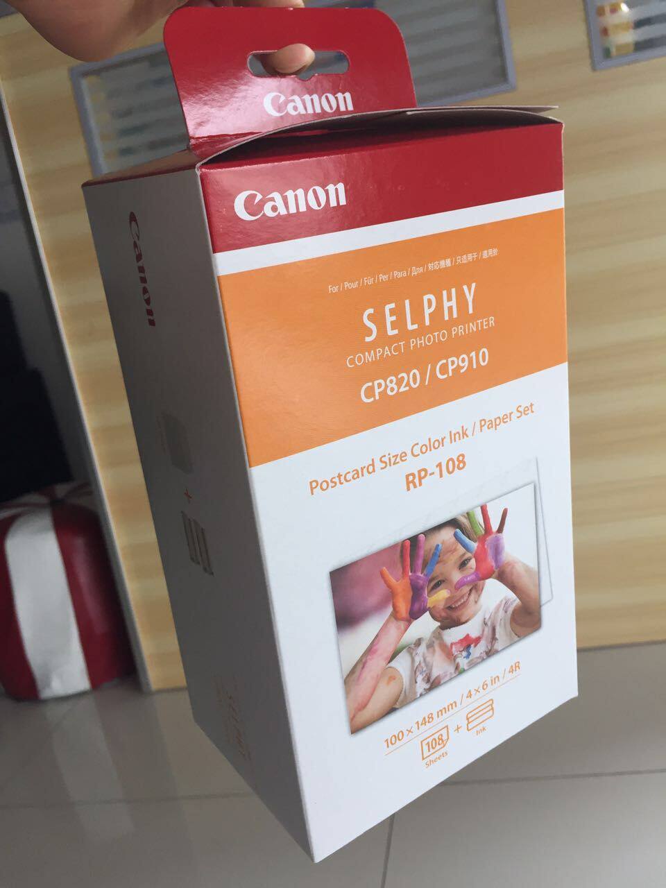 rp108in Canon Original Paper 6 inch CP1200 printer 4R universal cp910 CP1200