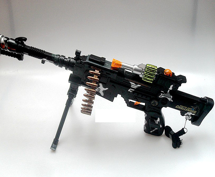 Trẻ em Chiến tranh giữa các vì sao 5 Charge Toy Gun Electric Gun Sound Light Light Belt Belt Boy Boy Gift đồ chơi cho trẻ 1 tuổi