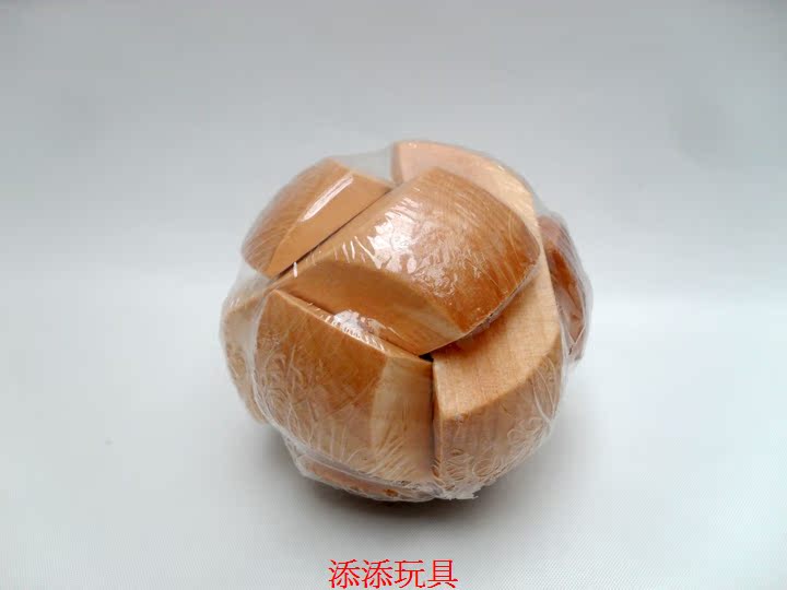 Đồ chơi giáo dục dành cho người lớn Khóa trí thông minh Giải trí bóng Luban Kong Ming khóa Lu Ban khóa 14 khóa dứa bóng khối rubik xoay lắp ghép cho bé