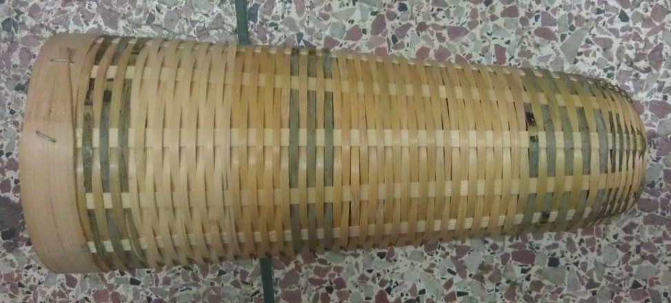 Middle number handmade woven wine with wine basket Bamboo Basket Bamboo and Wine Bad Filter Wine ISOLATORS WINE MAKING TOOLS BAMBOO BASKET
