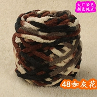 48 кофейный серый цветок