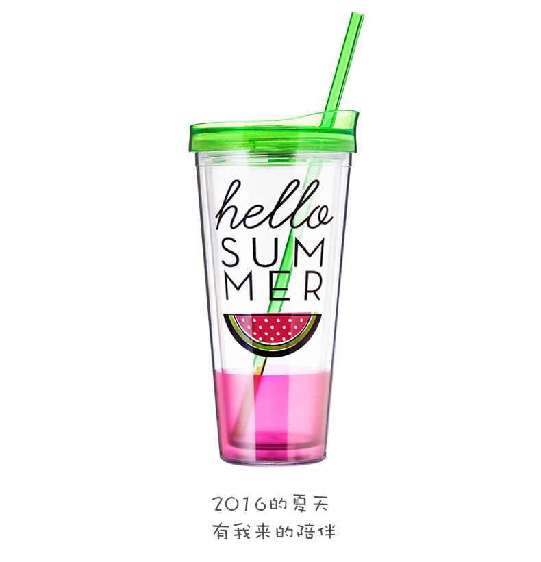 Tana rằng new bìa cup straw cup dành cho người lớn xách tay quà tặng sáng tạo sinh viên bình thường trà cốc cà phê