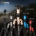 MeFOTO Mobil A1350SQ1 SLR camera chân máy tripod di động đầu chuyên nghiệp một người đàn ông đứng - Phụ kiện máy ảnh DSLR / đơn