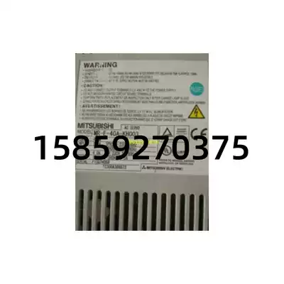 Mitsubishi servo drive MR-E-40A-KH003 spot welcome to negotiate