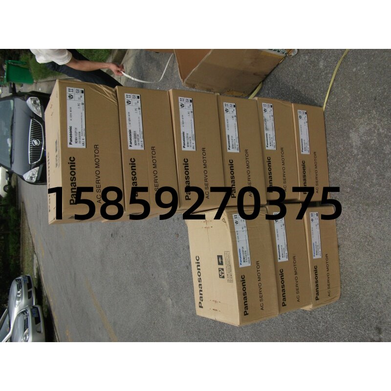 MSMA011A1P with brake brand new original suit Panasonic servo motor mass insured for one year