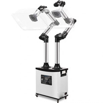 Aluminum Alloy Joint Arm Moxibustion Purifier Suction Hood Smoke Hood Smoke Hood Exhaust Hood Suction Hood Universal Tube