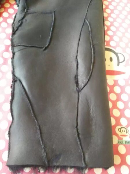 Pantalon cuir homme - Ref 1493089 Image 8