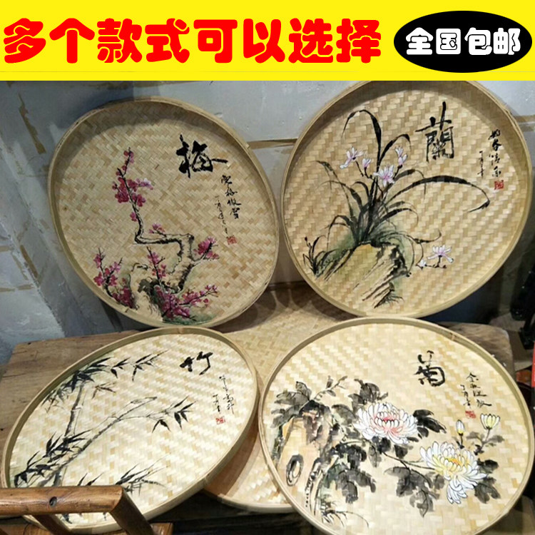 壮族三月三簸箕画图片,壮族三月三簸箕画,三月三簸箕画图片(第9页)_大山谷图库