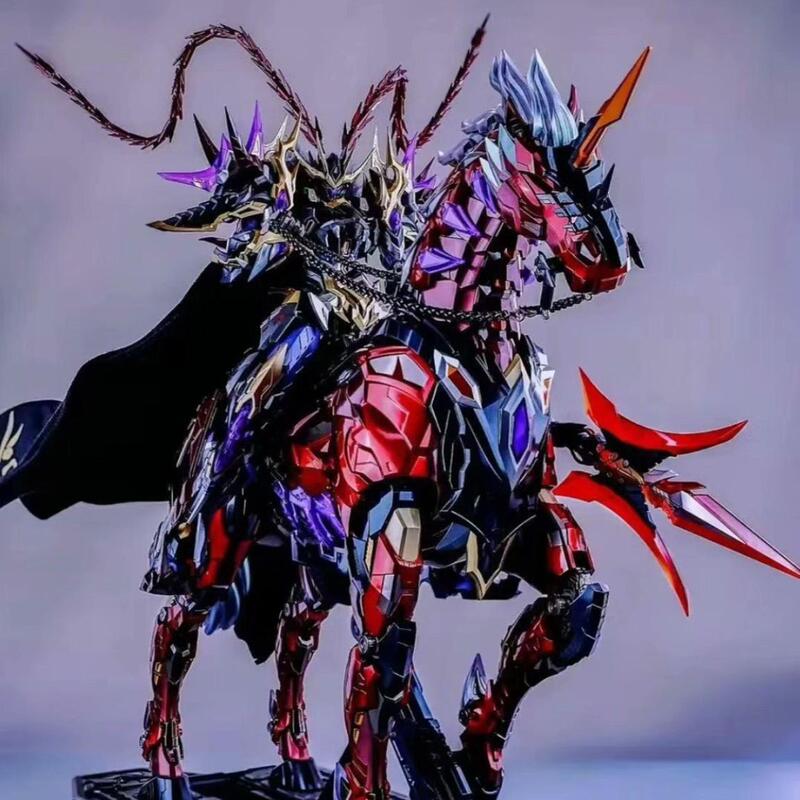 Spot Motoring Core Lu Bu Mnq-05X Red Flame Fire Dragon Salamander Shaking Palace Breaking the Army Alloy Finished Product