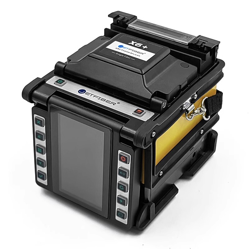 Jieguang Fiber Optic Splicing Machine H5/X4+/X6+ for Trunk Line, Drop Line, Splicing, Patch Cord, and Pigtail Fiber for Mobile, Unicom, and Guangdian Networks
