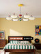 Qingyao Qingyao Full Spectrum Memphis Creative Comfortable Eye-Protecting Living Room Chandelier High-End Modern Dining Room Lamp