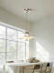 Qingyao Qingyao Creative and Unique Art 2026 New Designer Ufo Lamp Adjustable Height Dining Room Pendant Light