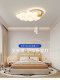 Qingyao Qingyao Modern Simple Eye-Protecting Master Bedroom Ceiling Lamp Personalized Creative Cartoon Rainbow Children's Room Lamp