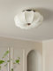 Qingyao Qingyao Medieval Style Pumpkin Creative Bedroom Ceiling Lamp New Chinese Style Countryside Pastoral Style Study Lamp