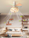 Qingyao Qingyao Simple Modern Boy Creative Cat Design Children's Room Eye Protection Ceiling Lamp Bedroom Lamp