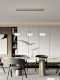 Qingyao Italian Modern Light Luxury Living Room Chandelier Bauhaus Hall Eye Protection Lamp Whole House Combination Package
