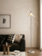 Qingyao Qingyao Bauhaus Magnolia Floor Lamp Living Room Bedroom Bedside Decorative Ambient Light Creative Design Lamp