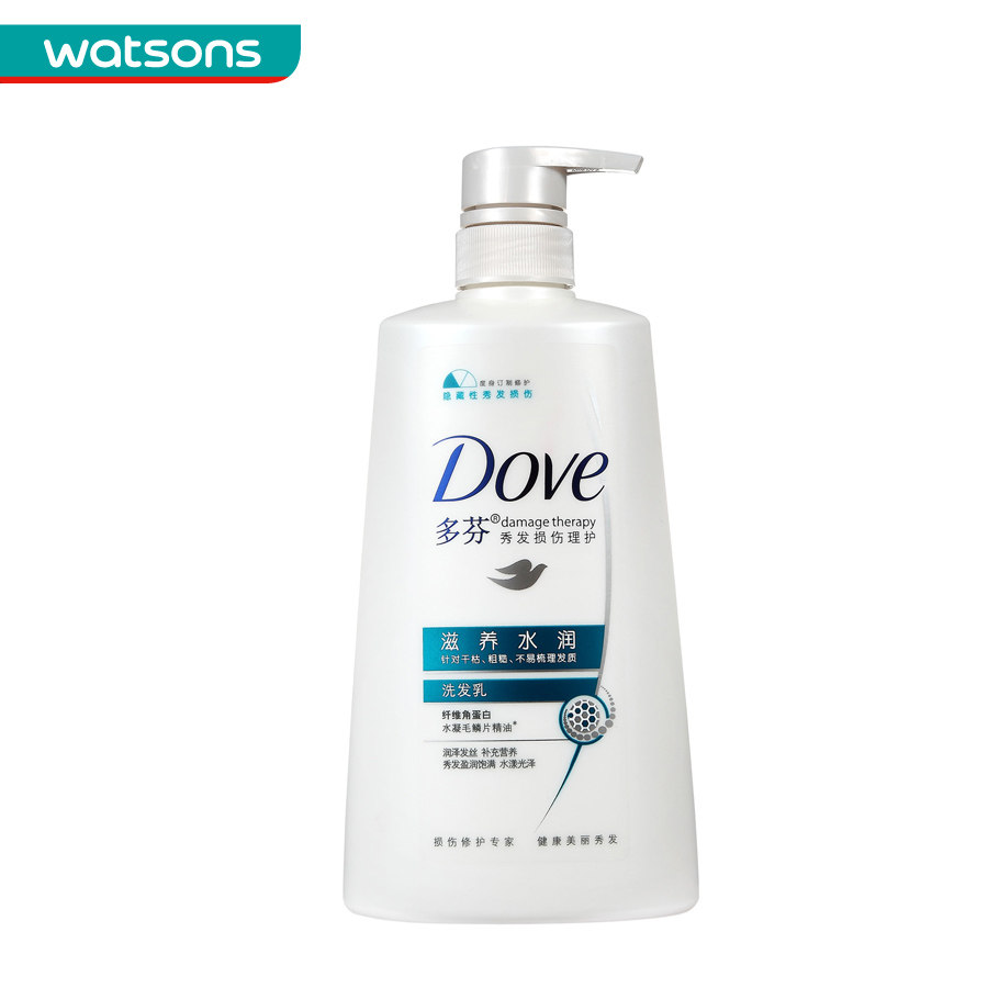【屈臣氏】 多芬滋养水润洗发乳700毫升