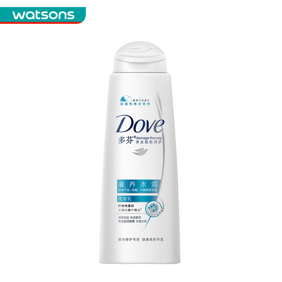 【屈臣氏】多芬滋养水润洗发乳400毫升
