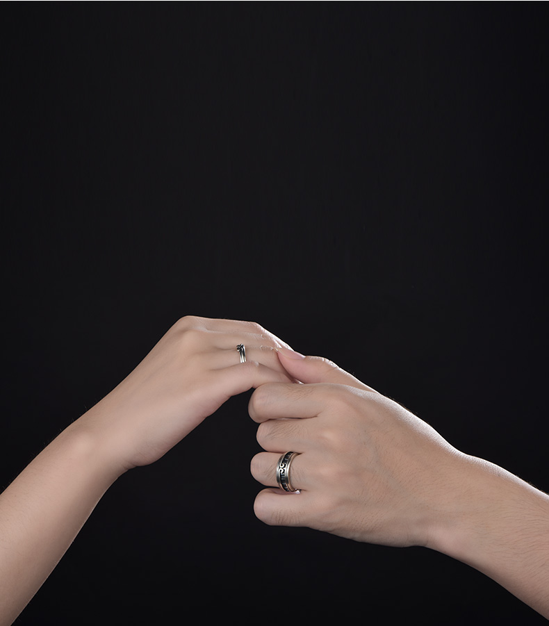 Bague mixte MYSH     en Argenterie - Ref 3087569 Image 14