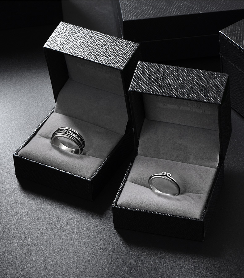 Bague mixte MYSH     en Argenterie - Ref 3087569 Image 12