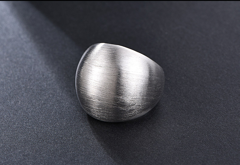 Bague homme MYSH     en Argenterie - Ref 3086632 Image 11