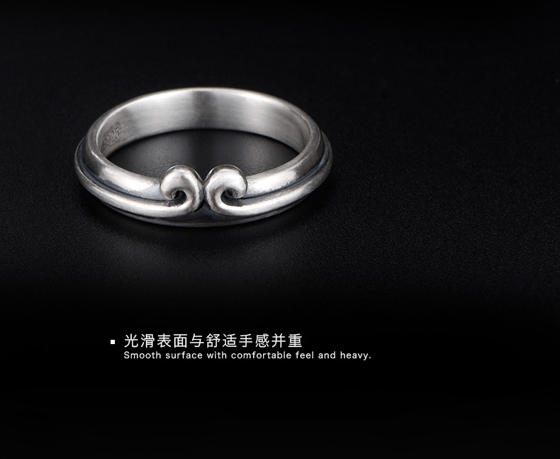 Bague mixte MYSH     en Argenterie - Ref 3087569 Image 19