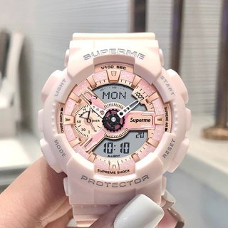 独角兽电子表女学生运动多功能防水夜光初高中生潮流闹钟日本手表