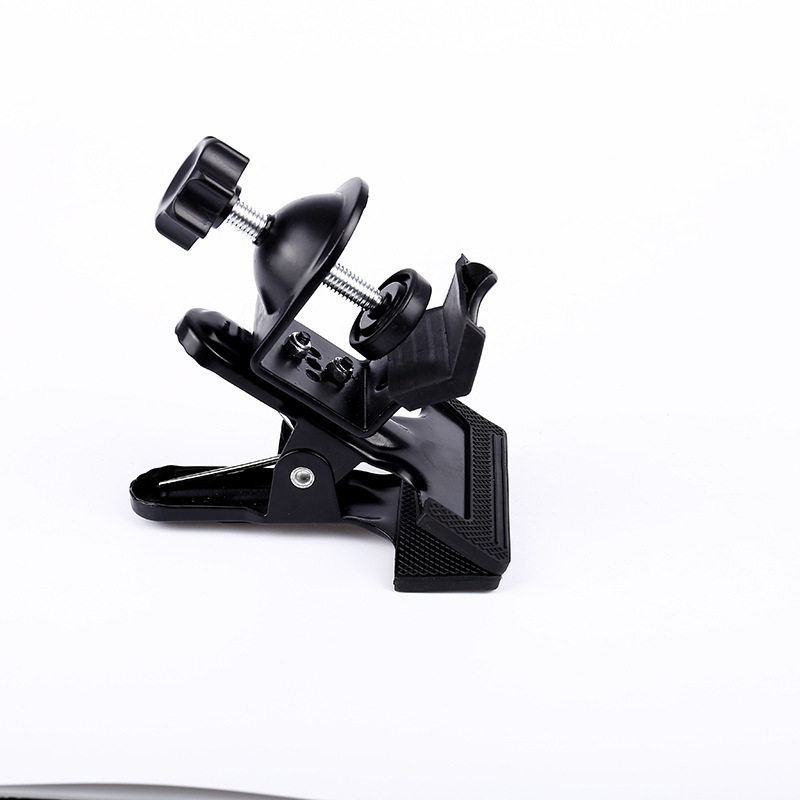 Single Eye Camera Fixed Bracket Bronze Head Clip Photographic Lamp Clip light clamping screw connector Vigorous U Type Clip