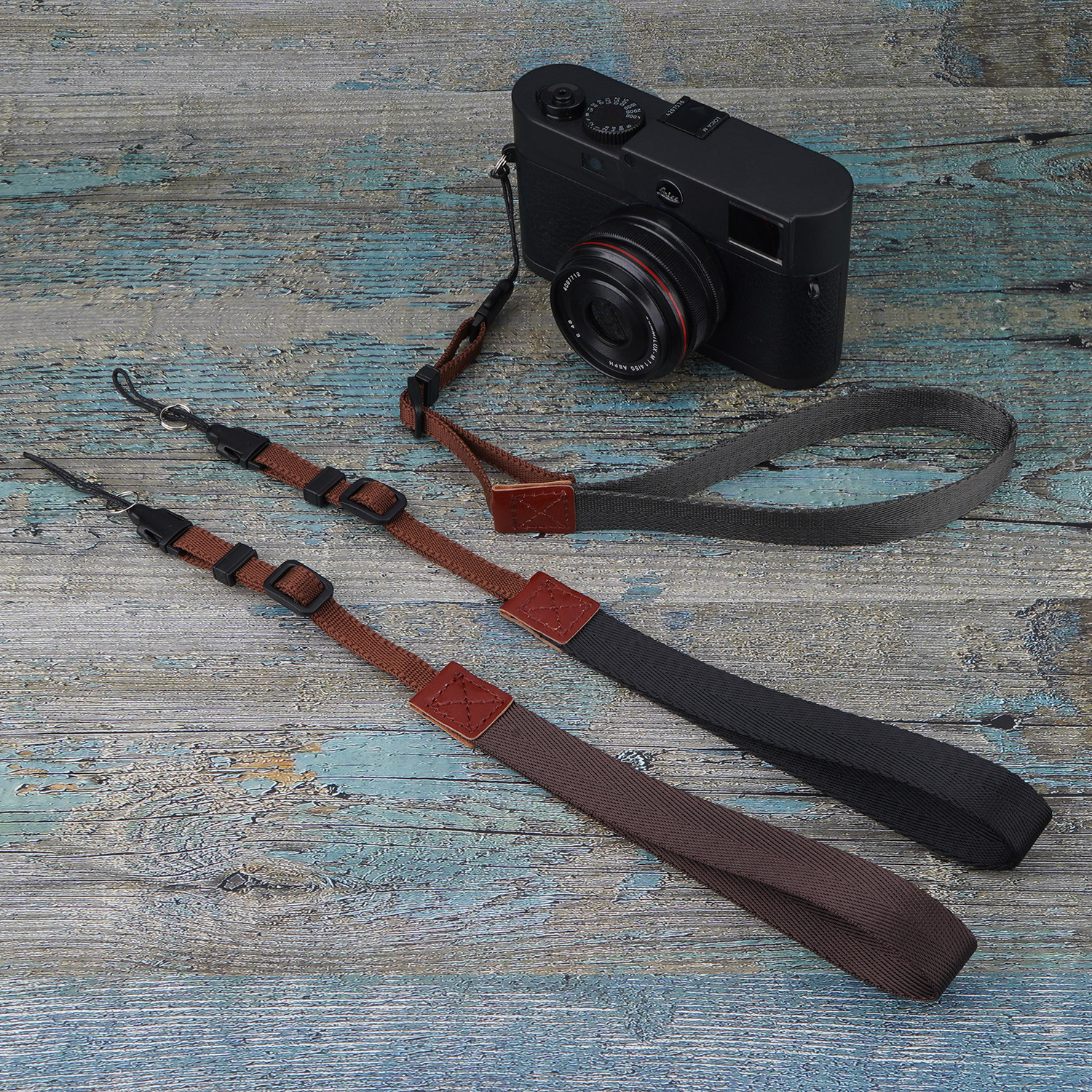 Camera wrist strap micro-single-eye camera single-eye Canon Sony Fuji Nikon Polaroid anti-lost lanyard wrist guard