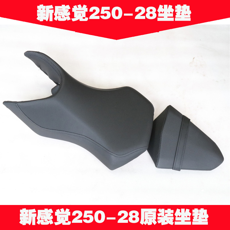 New feeling 250 locomotive accessories XGJ250-28 R9 original cushion front and rear cushion seat bag
