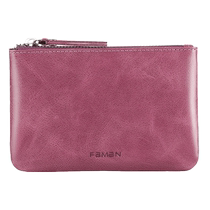 Genuine leather coin purse womens mini wallet simple ultra-thin wallet key bag bank card bag card bag