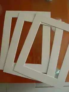 Photo frame cardboard Photo wall lined cardboard Framed Photo frame cardboard Photo frame special cardboard