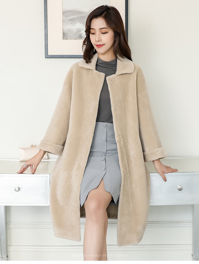 Manteau de fourrure femme MBALEE    - Ref 3175285 Image 26