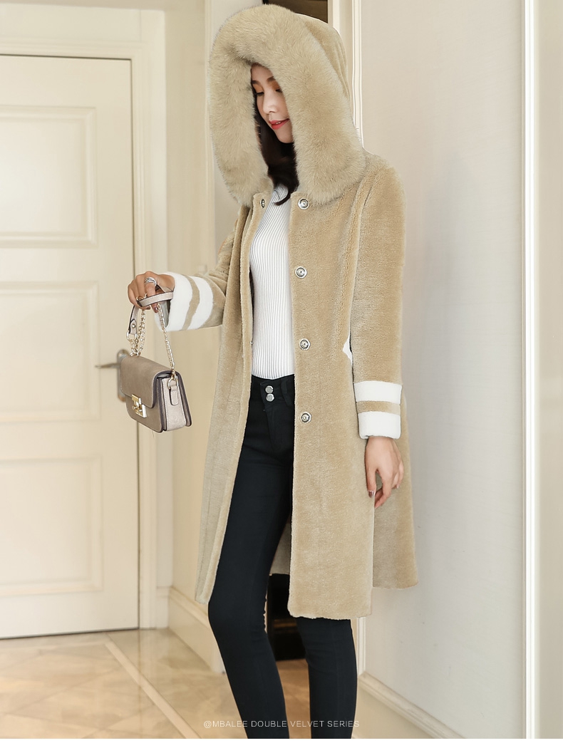 Manteau de fourrure femme MBALEE    - Ref 3175284 Image 26