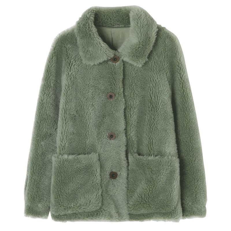 Manteau de fourrure femme MBALEE    - Ref 3174685 Image 5