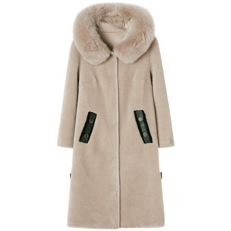 Manteau de fourrure femme MBALEE    - Ref 3175286 Image 5
