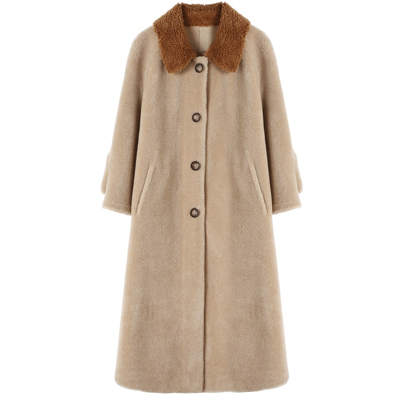 Manteau de fourrure femme MBALEE    - Ref 3173092 Image 5