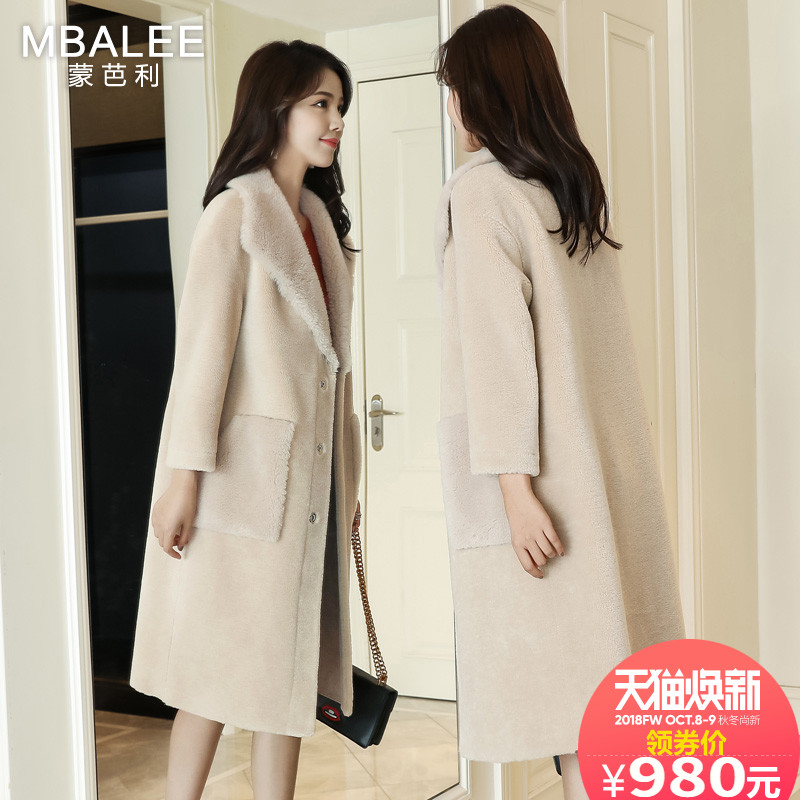 Manteau de fourrure femme MBALEE    - Ref 3175283 Image 1