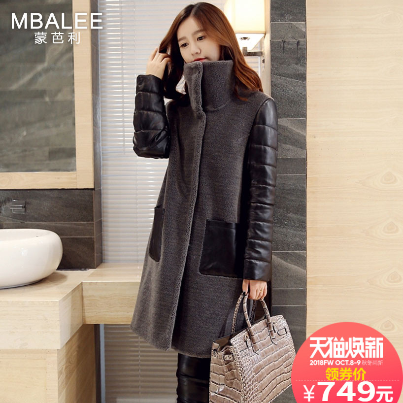 Manteau de fourrure femme MBALEE    - Ref 3174906 Image 1